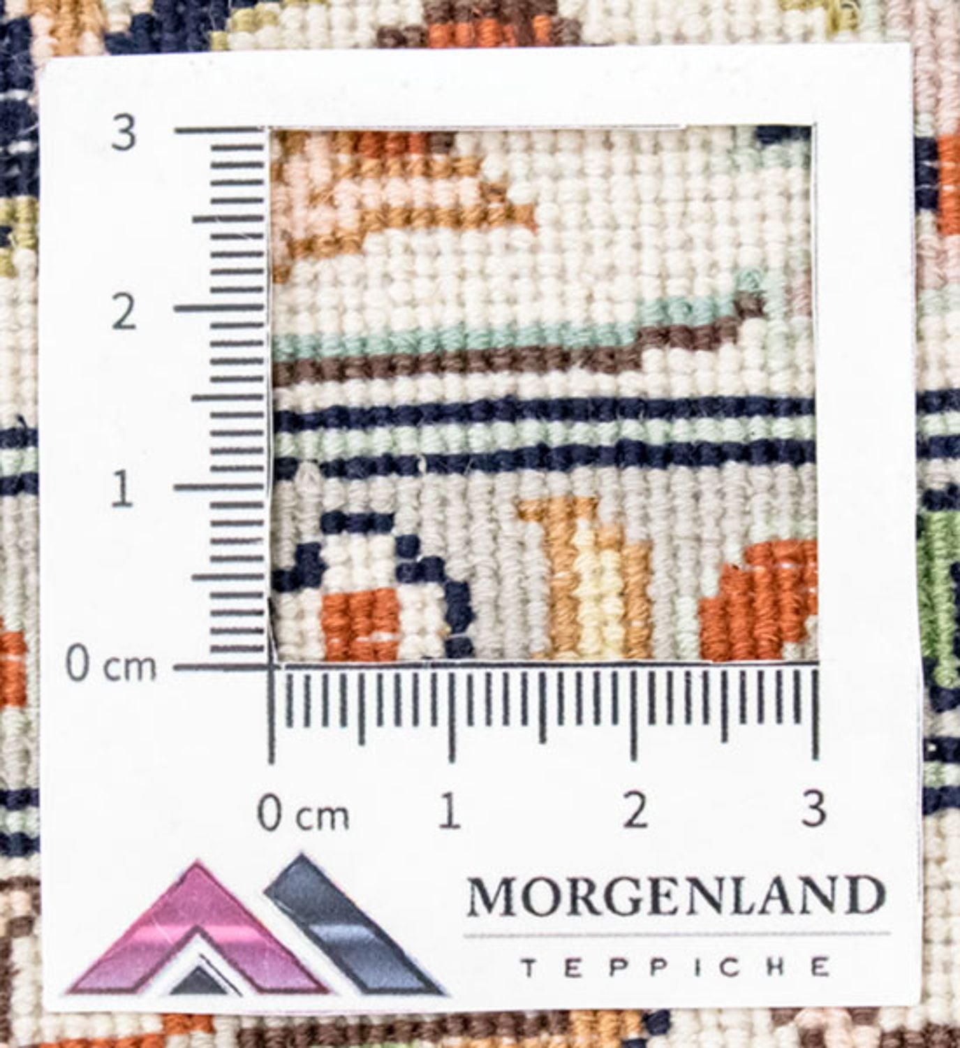 Silketæppe - Kashmir Silk - 308 x 204 cm - beige