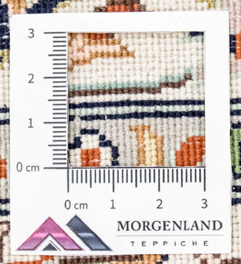 Silketæppe - Kashmir Silk - 308 x 204 cm - beige