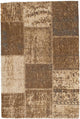 Patchwork-tæppe 61x93cm