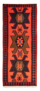 Antikt kilim Tæppe 335x150cm
