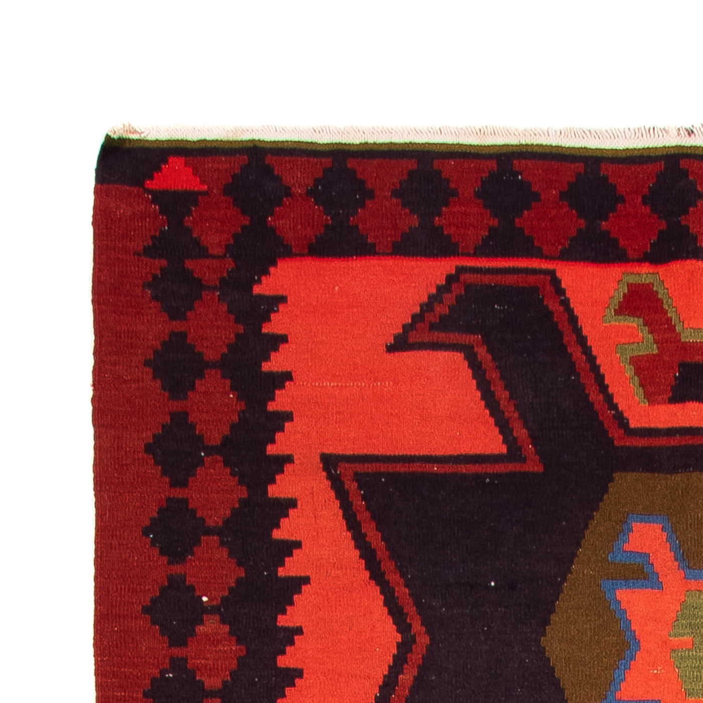 Antikt kilim Tæppe 335x150cm