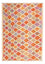 Kelim Carpet - Splash - 168 x 125 cm - flerfarvet