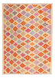 Kilim Maimana Tæppe 125x168cm - Uldtæppe