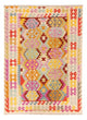 Kilim Maimana Tæppe 203x148cm - Uldtæppe