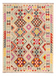 Kilim Maimana Tæppe 204x154cm - Uldtæppe