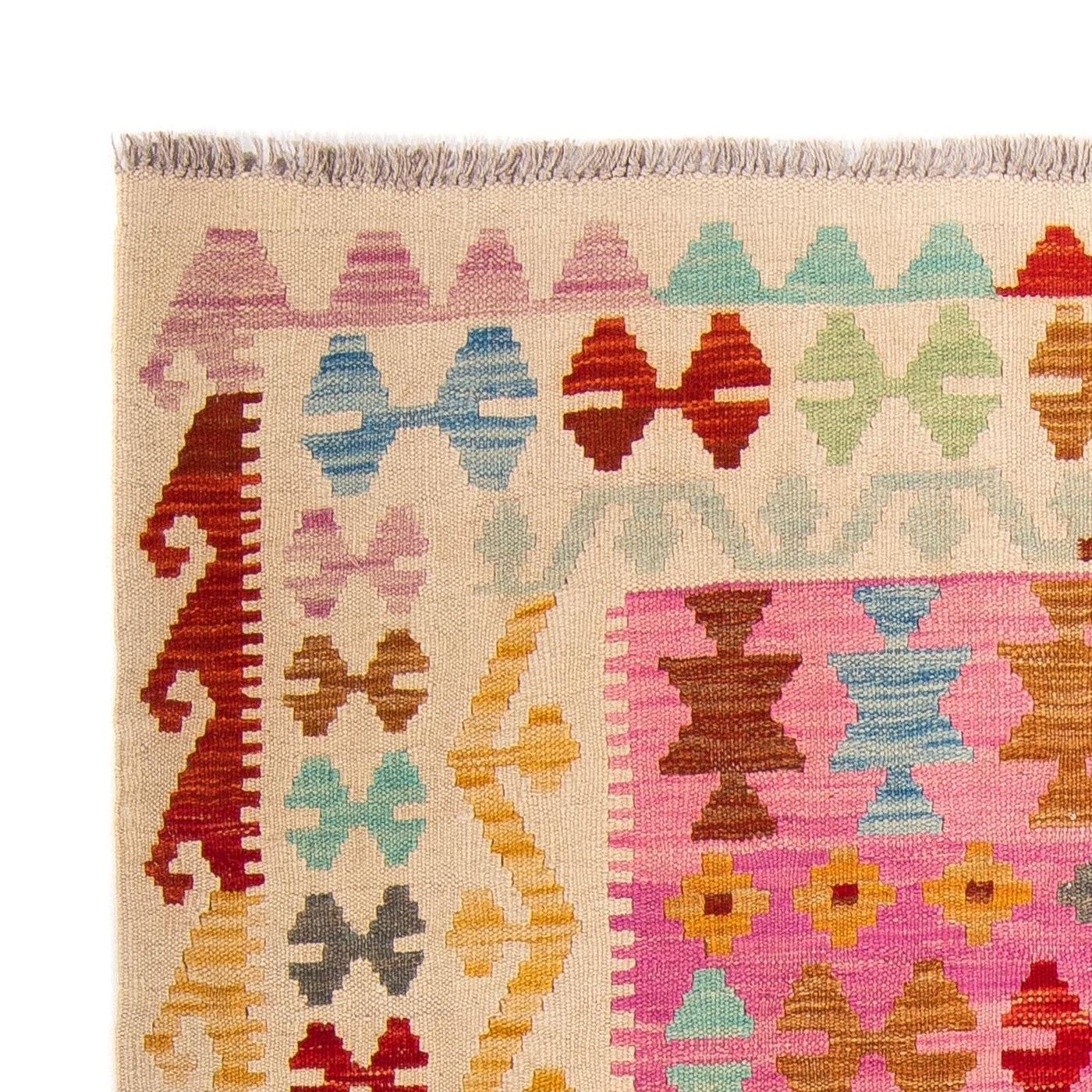 Kilim Maimana Tæppe 175x130cm - Uldtæppe