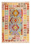 Kelim Carpet - Splash - 146 x 100 cm - flerfarvet