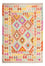 Kelim Carpet - Splash - 178 x 123 cm - flerfarvet
