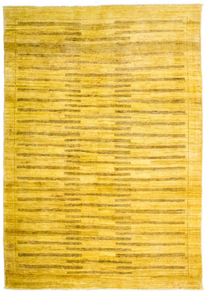 Ziegler Tæppe - Moderne - 196 x 146 cm - gul