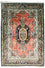 Silketæppe - Kayseri - 155 x 110 cm - rust