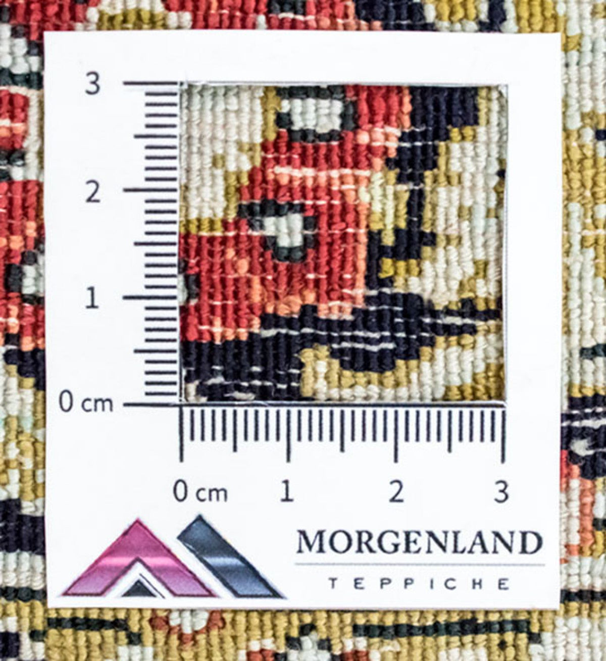 Silketæppe - Kayseri - 155 x 110 cm - rust