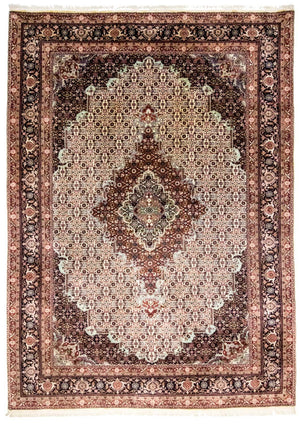Persisk tæppe - Bijar - Royal - 296 x 210 cm - blå