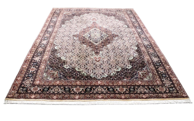 Persisk tæppe - Bijar - Royal - 296 x 210 cm - blå