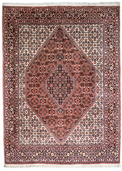 Bidjar - Zanjan Tæppe 178x235cm - Persisk tæppe