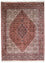Persisk tæppe - Bijar - 235 x 178 cm - lysrød
