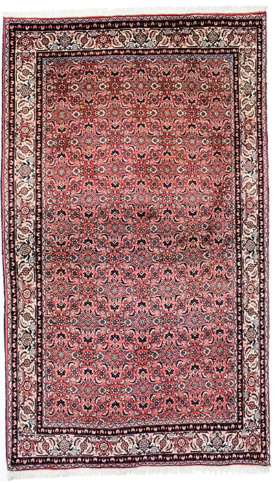 Bidjar - Zanjan Tæppe 125x216cm - Persisk tæppe