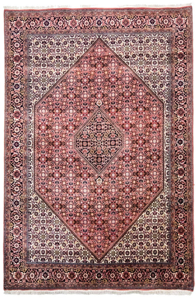 Bidjar - Zanjan Tæppe 170x255cm - Persisk tæppe