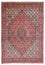 Persisk tæppe - Bijar - Royal - 249 x 173 cm - lysrød