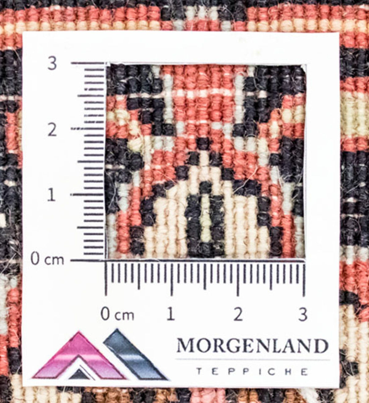Persisk tæppe - Bijar - Royal - 249 x 173 cm - lysrød