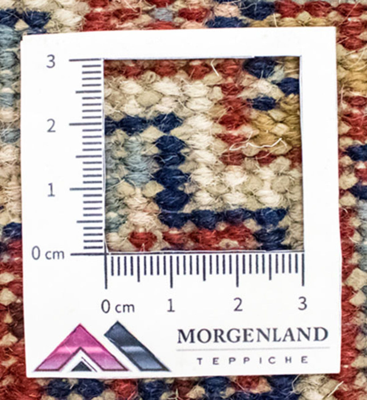 Løber Orientalsk tæppe - 343 x 69 cm - rød