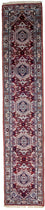 Løber Orientalsk tæppe - 343 x 69 cm - rød