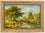 Billede tæppe - 116 x 84 cm - flerfarvet