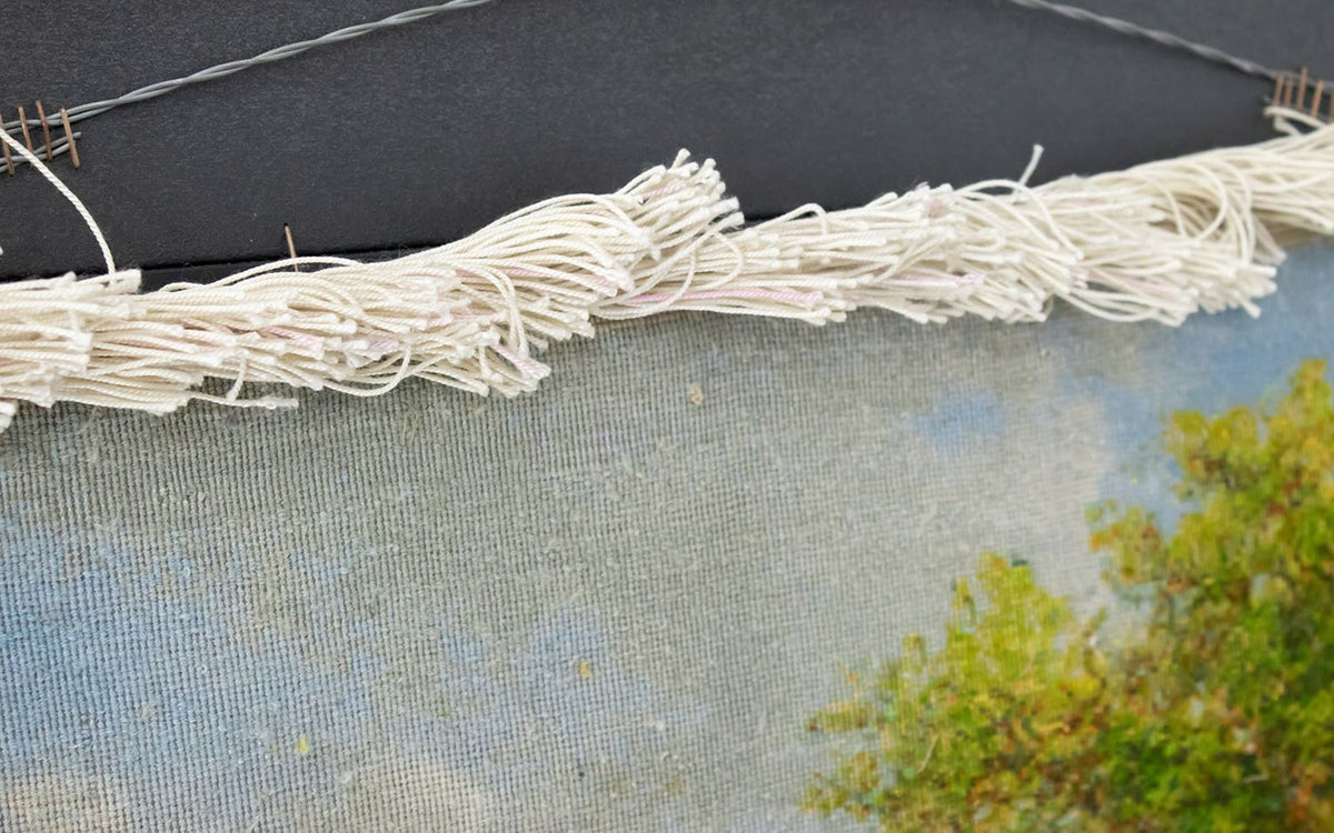 Billede tæppe - 116 x 84 cm - flerfarvet