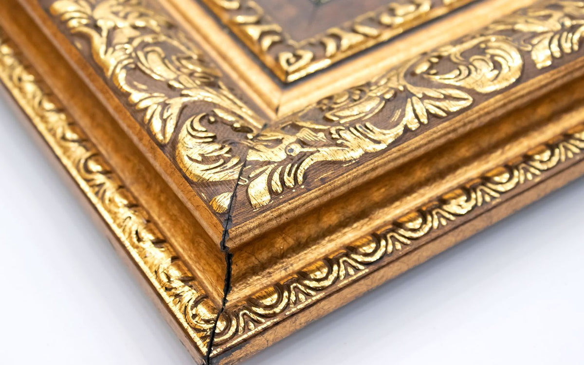 Billede tæppe - 116 x 84 cm - flerfarvet