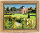 Billede tæppe 116x95cm - Orientalsk tæppe