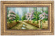 Billede tæppe 112x75cm - Orientalsk tæppe