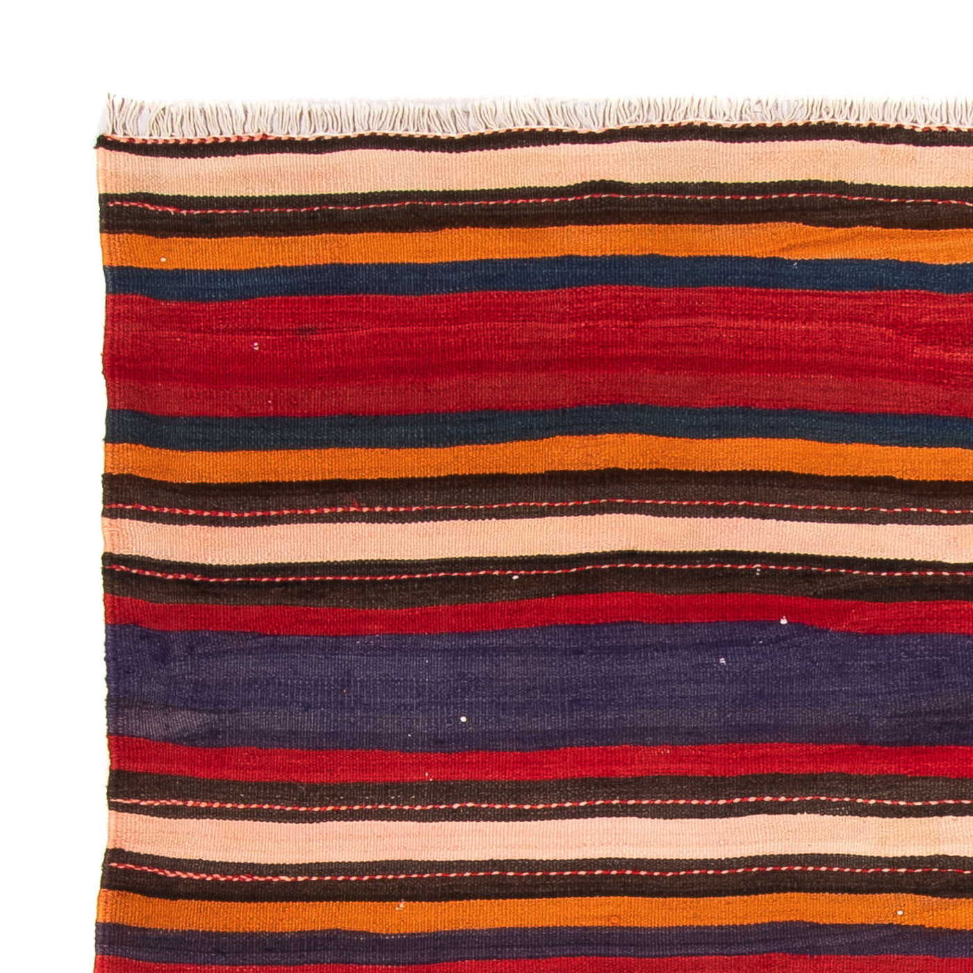 Antikt kilim Tæppe 215x180cm