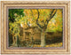 Billede tæppe 98x77cm - Orientalsk tæppe