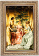 Billede tæppe 115x80cm - Orientalsk tæppe