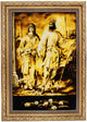Billede tæppe 122x90cm - Orientalsk tæppe