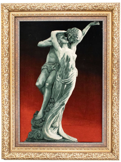 Billede tæppe 75x97cm - Orientalsk tæppe