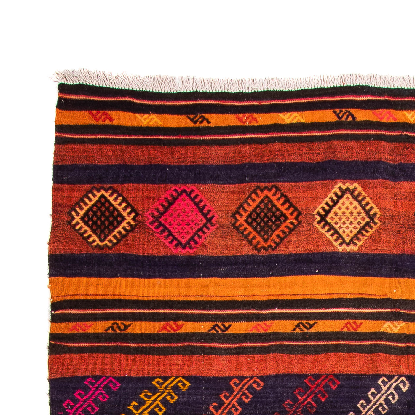 Antikt kilim Tæppe 340x170cm