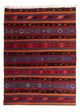 Antikt kilim Tæppe 160x220cm