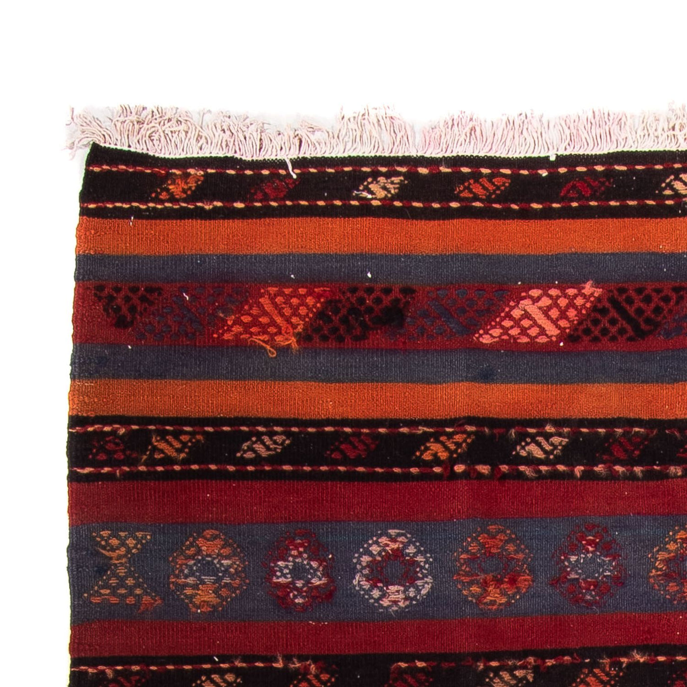 Antikt kilim Tæppe 160x220cm