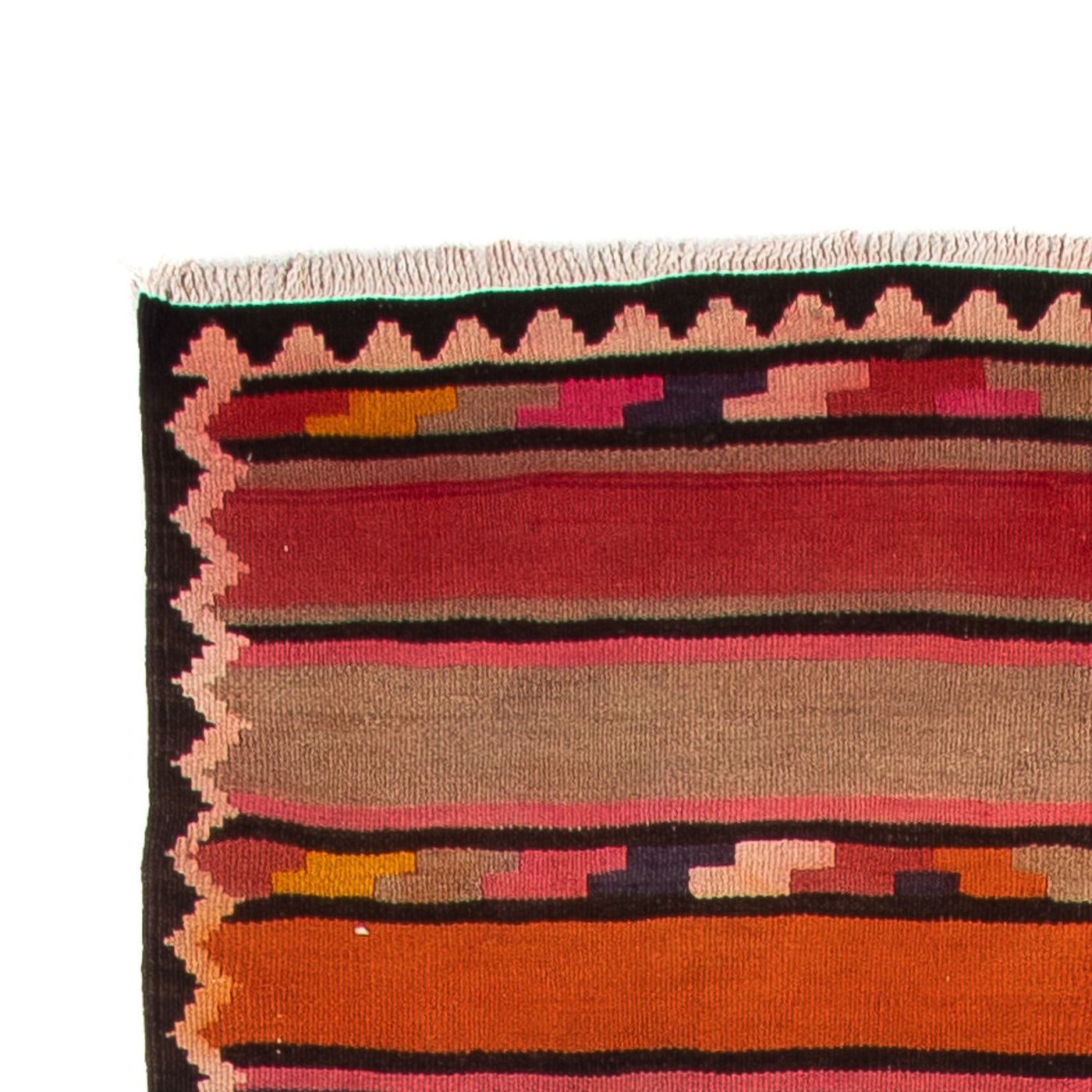 Antikt kilim Tæppe 340x125cm