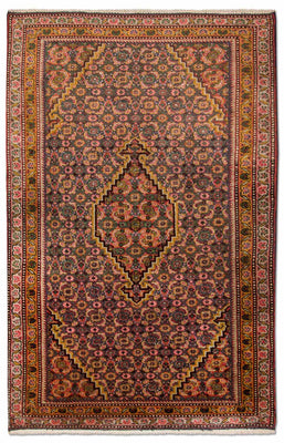 Persisk tæppe - Tabriz - Royal - 114 x 73 cm - blå