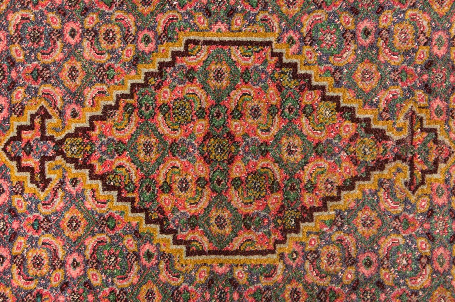 Persisk tæppe - Tabriz - Royal - 114 x 73 cm - blå