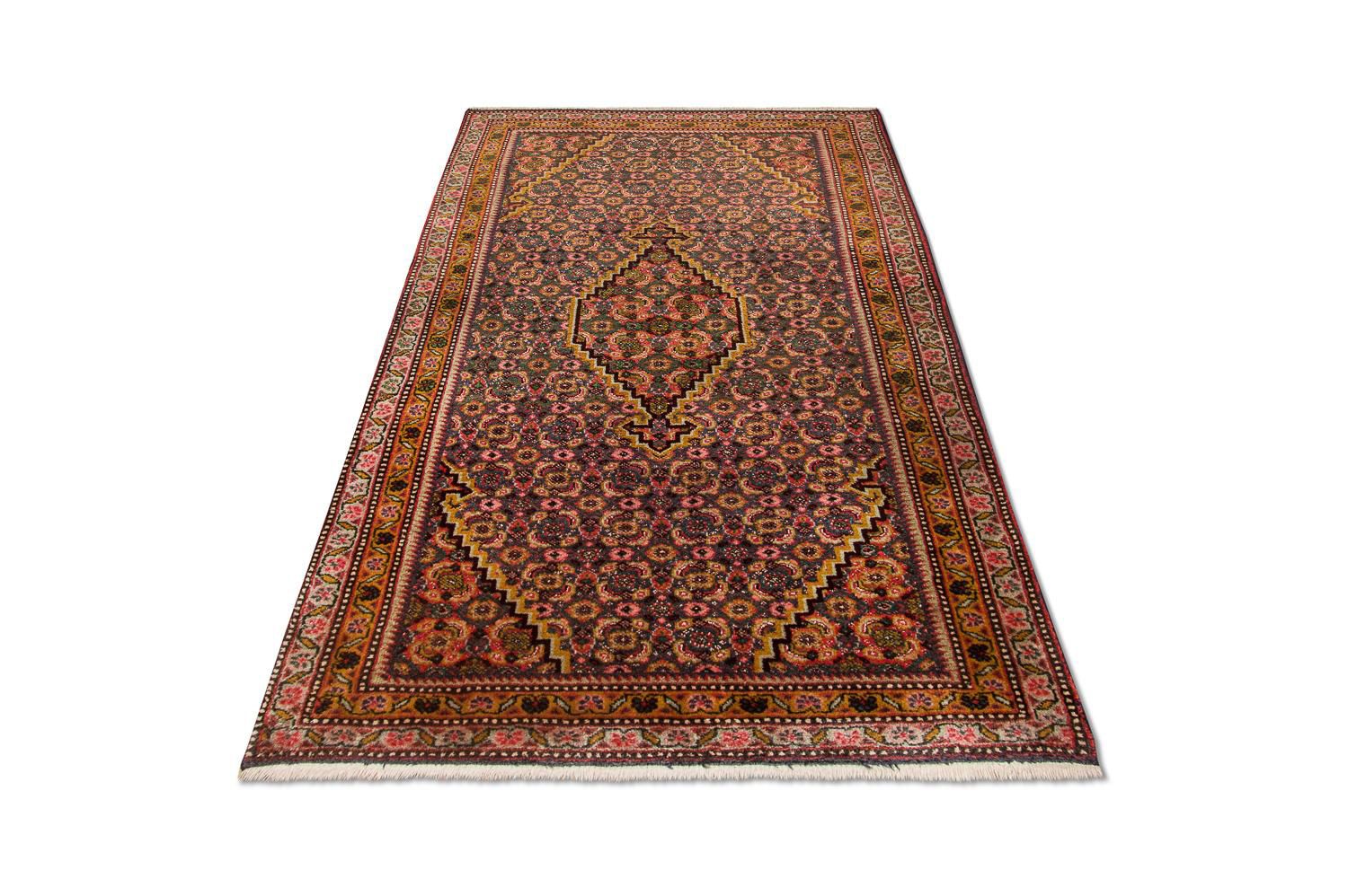 Persisk tæppe - Tabriz - Royal - 114 x 73 cm - blå