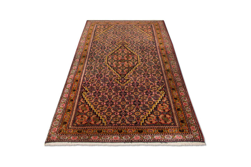 Persisk tæppe - Tabriz - Royal - 114 x 73 cm - blå