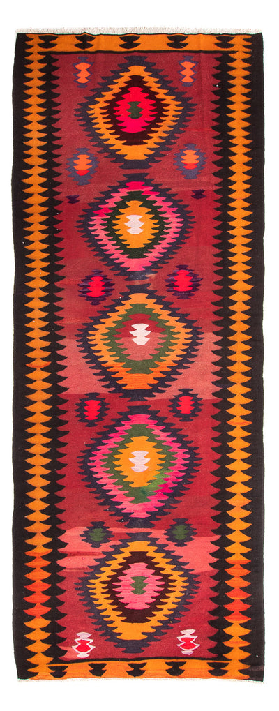Antikt kilim Tæppe 130x350cm