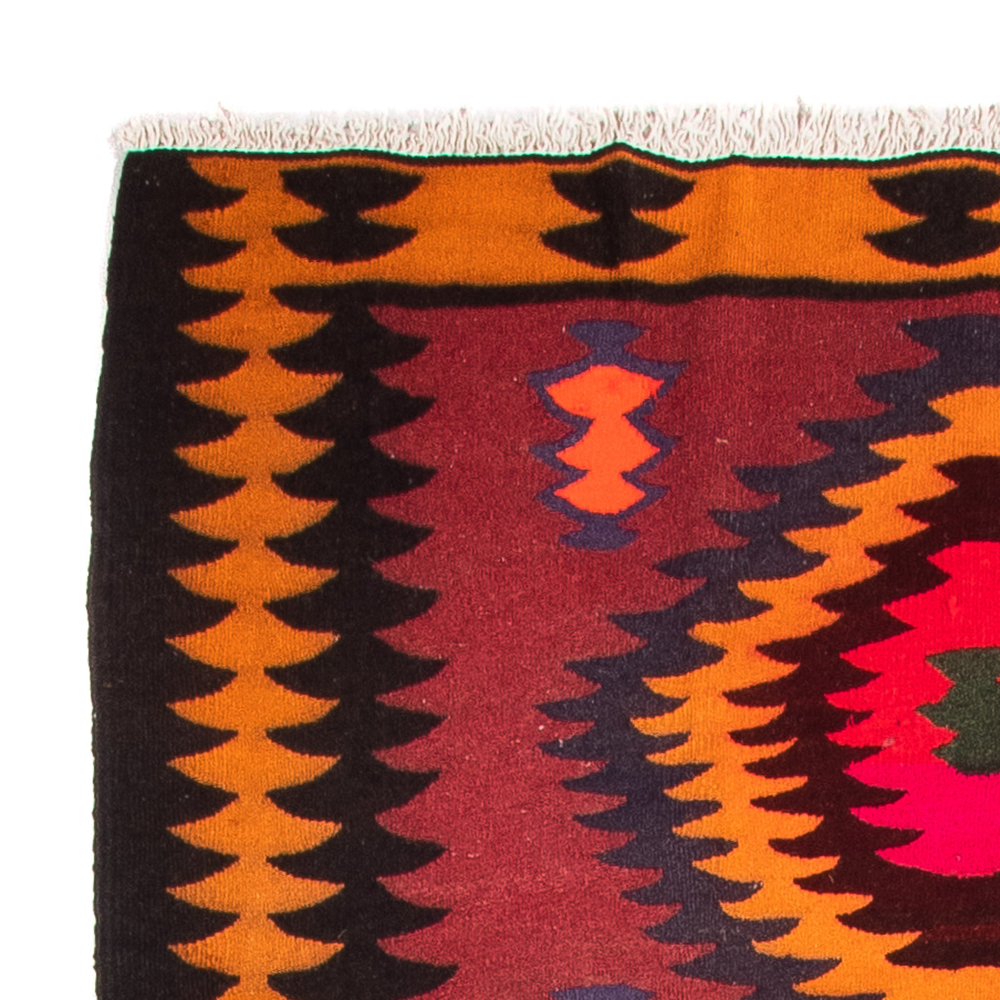Antikt kilim Tæppe 350x130cm