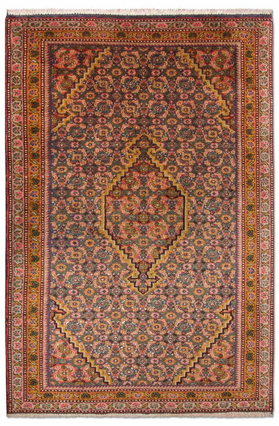 Tabriz - 50 Raj Tæppe 74x110cm - Persisk tæppe