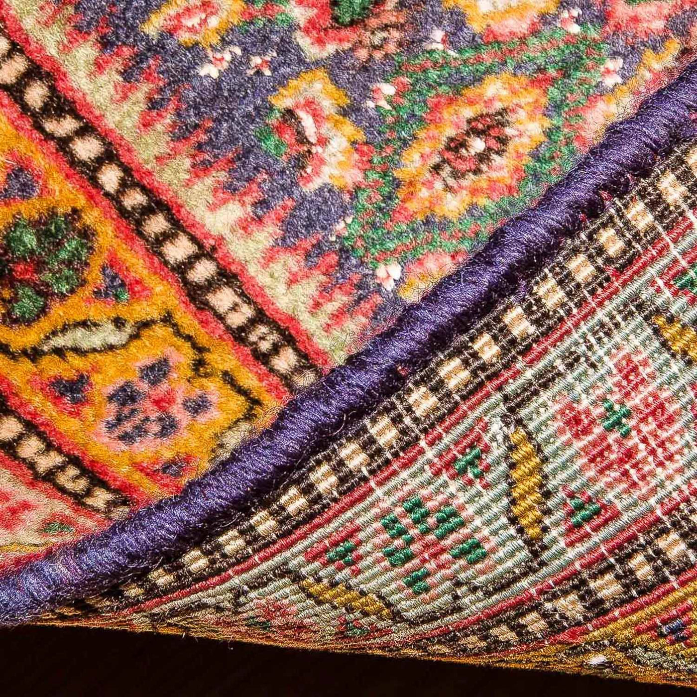 Tabriz - 50 Raj Tæppe 110x74cm - Persisk tæppe