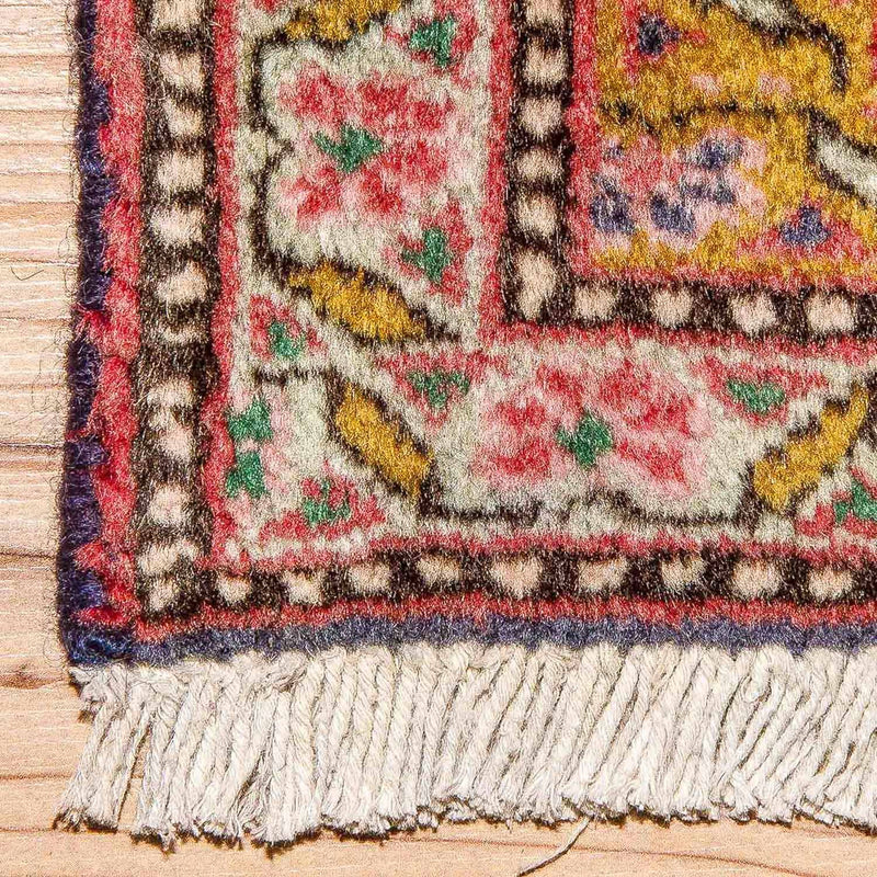 Persisk tæppe - Tabriz - Royal - 110 x 74 cm - blå