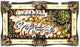 Billede tæppe 120x70cm - Orientalsk tæppe