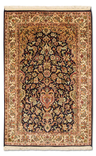Kashmirsilke Tæppe 60x94cm - Orientalsk tæppe